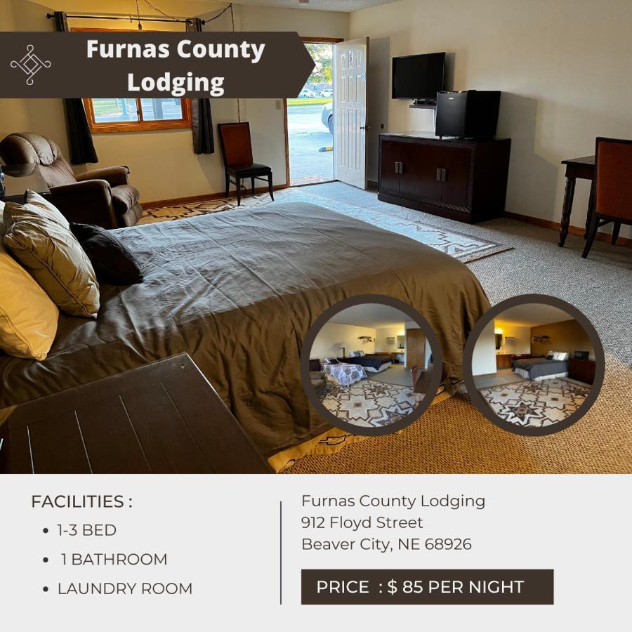 Furnas County Lodging Beaver City Bagian luar foto